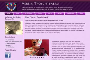 Für ein Lächeln: Verein Troschtbaerli