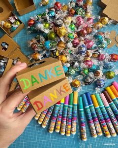 Geschenke & Gestaltung unserer Konfirmation