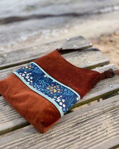 Handtasche ZipKram - Nähanleitung und Schnittmuster von shesmile DIY