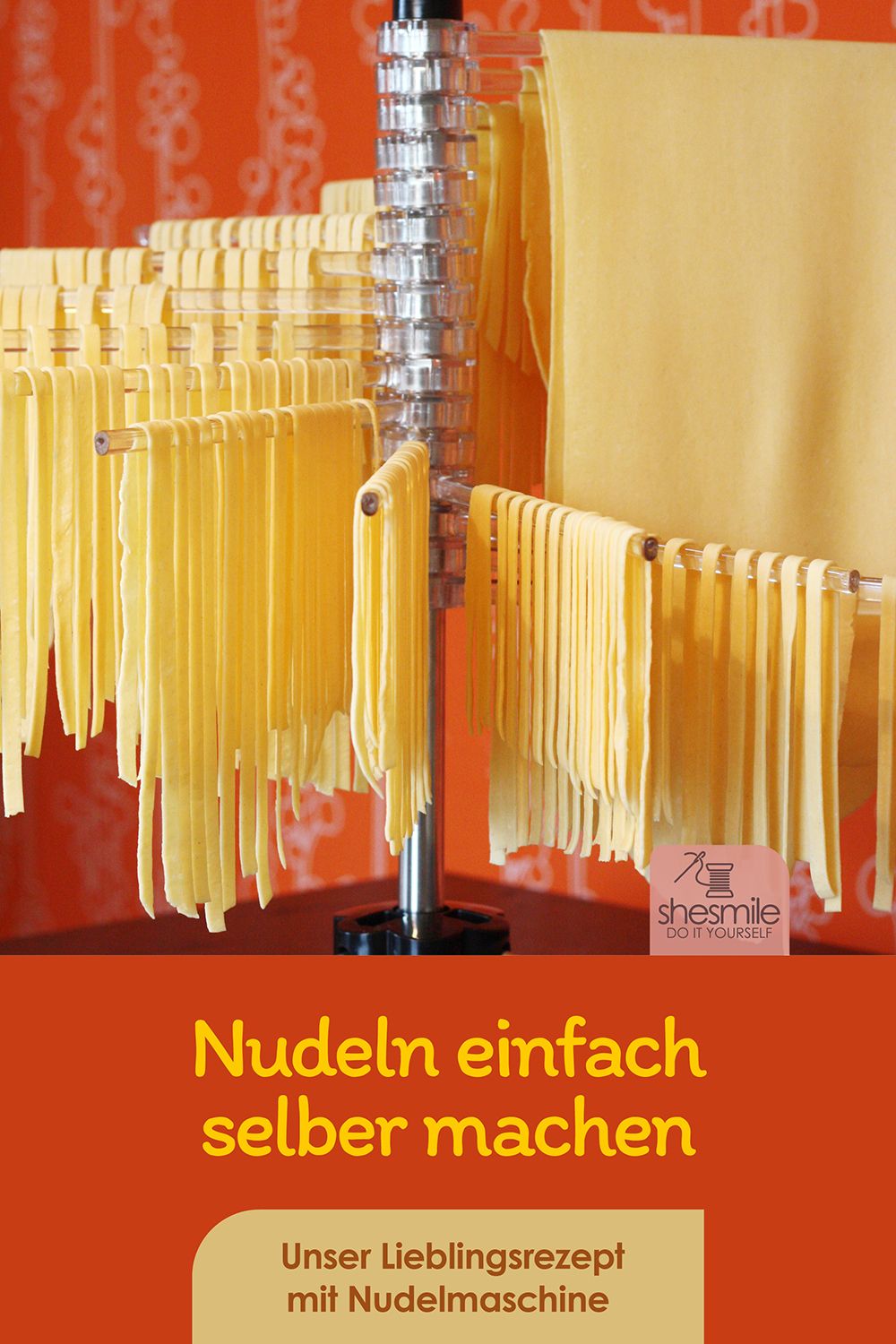 Nudeln selber machen (Unser Lieblingsrezept für Bandnudeln)
