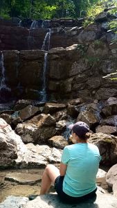 Wasserfall an der Kugelmühle Pfronten