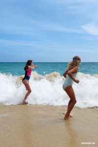 Porthcurno Beach