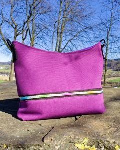 Handtasche ZipKram - Nähanleitung und Schnittmuster von shesmile DIY