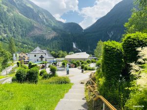 Krimmler WasserWelten Wasserspielplatz