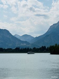 Forggensee am Festspielhaus Neuschwanstein