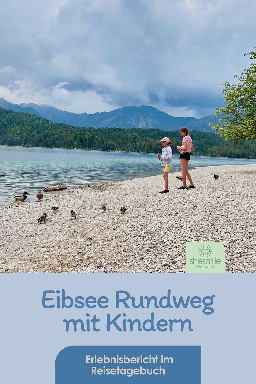 Eibsee-Rundweg - Wandern mit Kindern bei Grainau (Garmisch-Partenkirchen)
