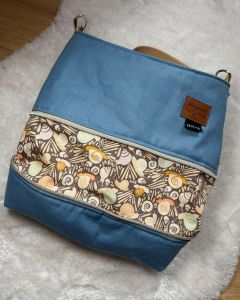 Handtasche ZipKram - Nähanleitung und Schnittmuster von shesmile DIY