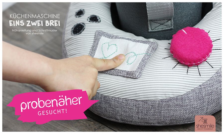Probenäher gesucht! Für die Küchenmaschine "Eins Zwei Brei" von shesmile
