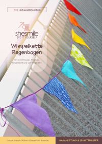Zum Aufhängen am Balkon, Treppengeländer, Zaun oder als Kinderzimmer- und Geburtstags-Deko.
