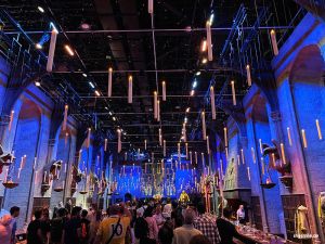 Die Große Halle von Hogwarts