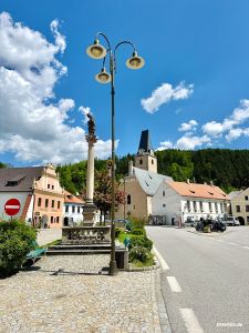 Burg Rosenberg (Rožmberk)