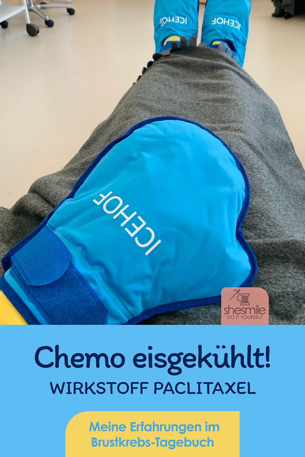 12x Chemo, eisgekühlt bitte! Neuer Wirkstoff Paclitaxel