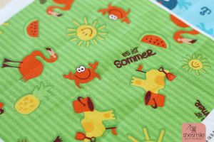 Es ist Sommer (Stoffdesign)