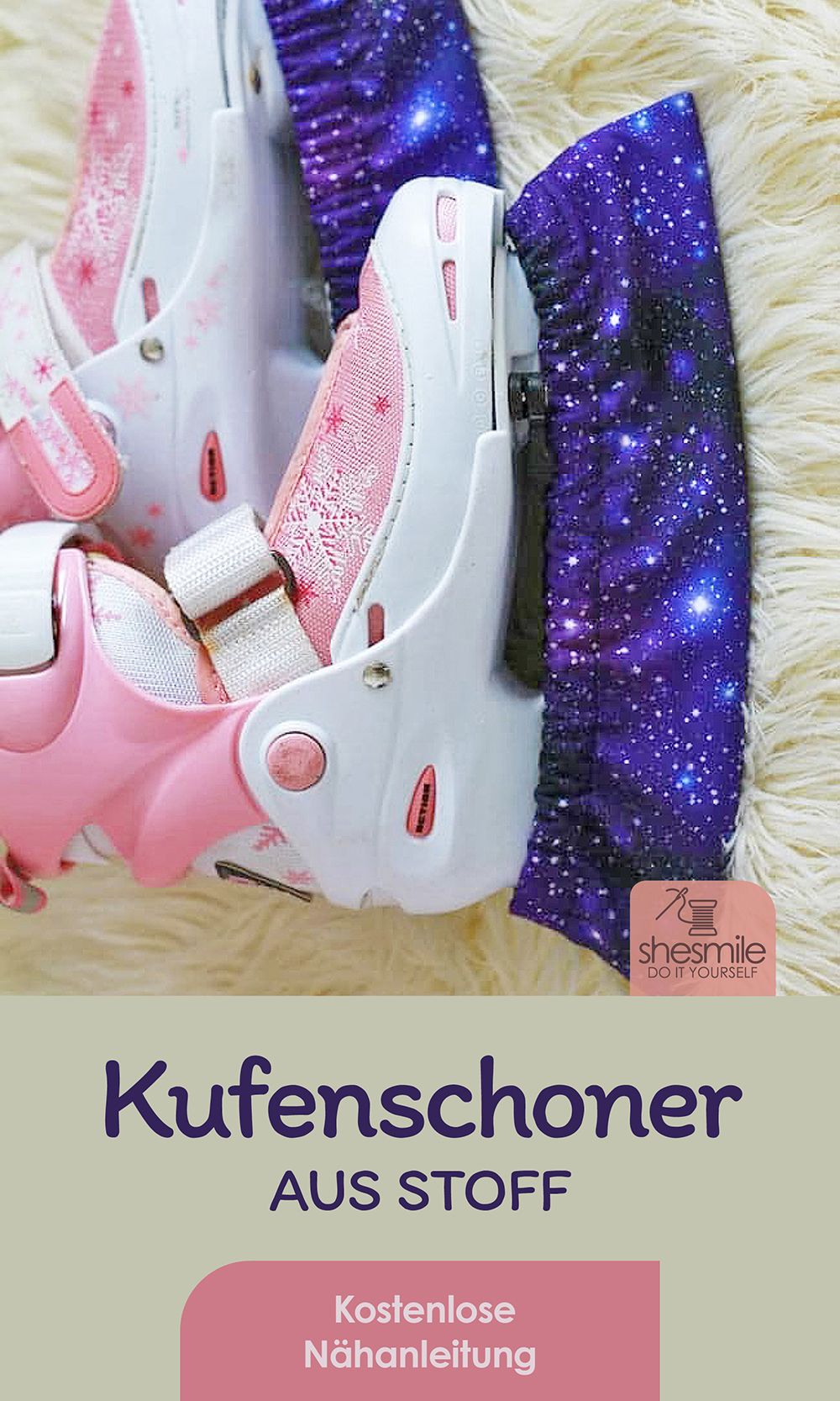 Kufenschoner aus Stoff (Kostenlose Nähanleitung für alle Größen)