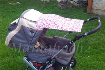 Sonnensegel für den Kinderwagen