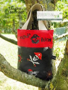 Stofftasche Taschilo, eine kostenlose Nähanleitung von shesmile DIY.