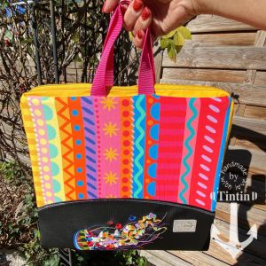 Ordnertasche "Orelie" (Nähanleitung und Schnittmuster)