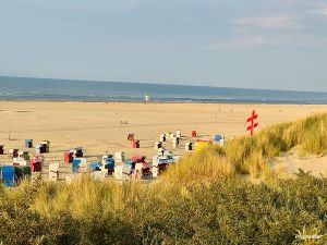 Sonnenuntergang am Strand