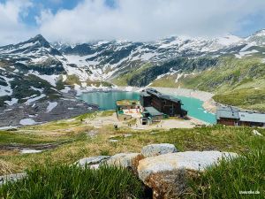 Gletschersee Panorama