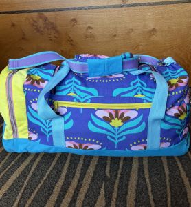Tasche BigKlappAuf genäht von Dani @hikubs - Nähanleitung und Schnittmuster von shesmile DIY.