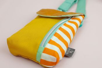 Innenleben 3 für die Handytasche Smartkram (Schnittmuster-Ergänzung)