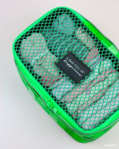 Minecraft Packwürfel - Größe S für Socken und Unterwäsche der Kinder
