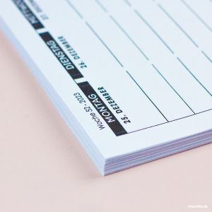 Kalender als Wochenplaner (Kostenlose PDF-Druckvorlage von shesmile)