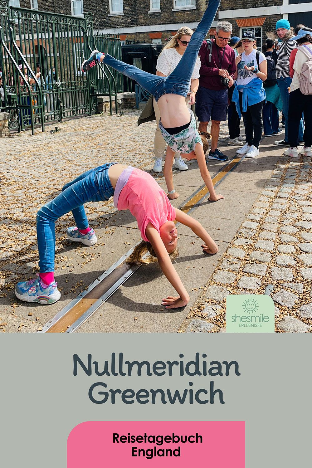 Greenwich Park London - Das Englischbuch der 5. Klasse als Reiseführer