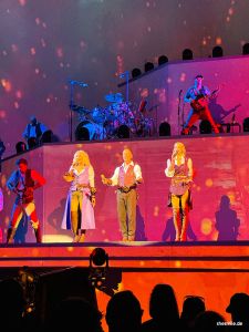 DJ Bobo live bei der Great Adventure Arenatour in Nürnberg