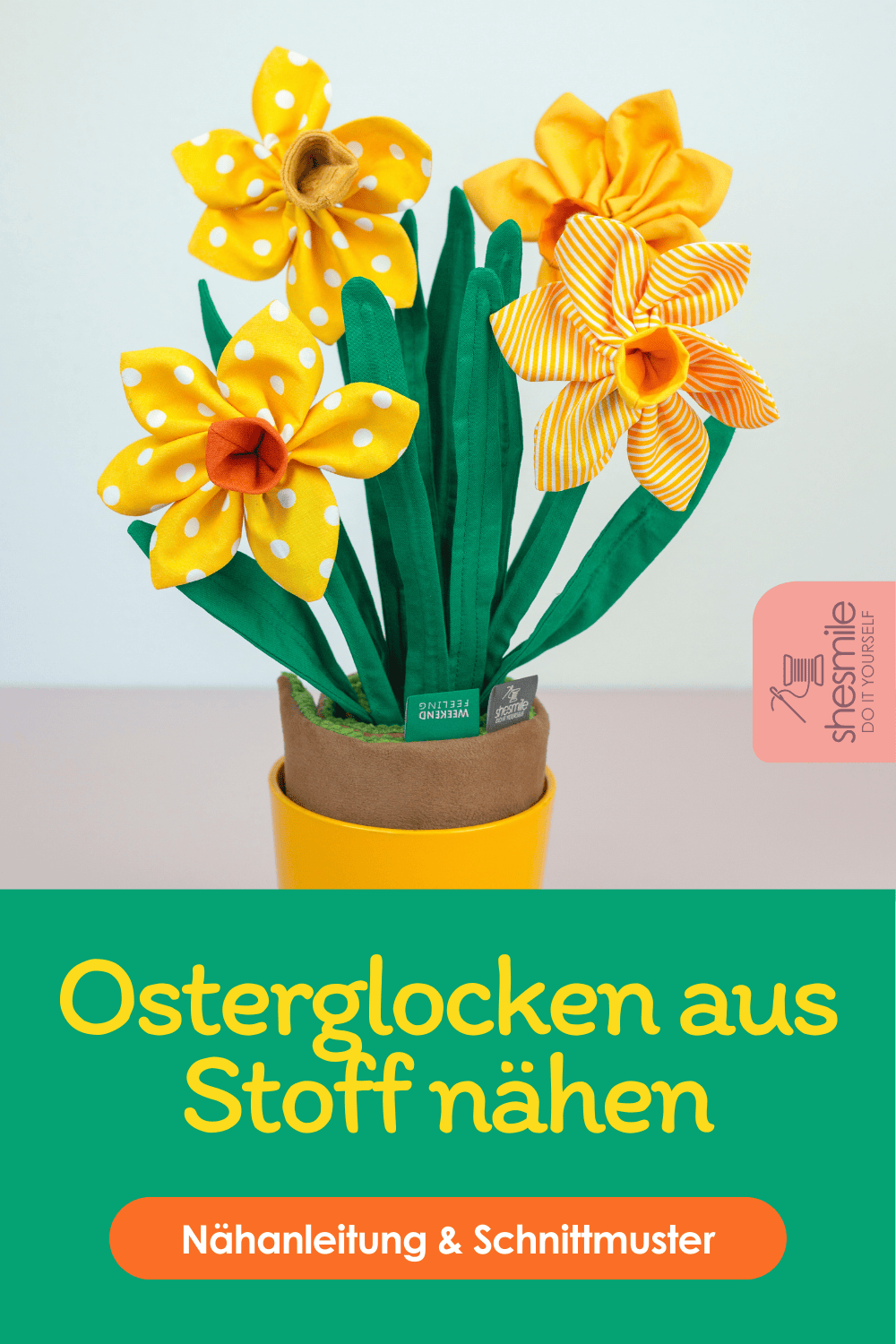 Frieda Osterglocke - Neues Schnittmuster und öffentliches Designnähen