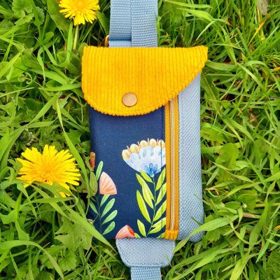 Ich war beim Probenähen dabei und es hat grossen Spaß gemacht und es sind viele tollen Taschen entstanden. Ich liebe die Schnittmuster von shesmile!