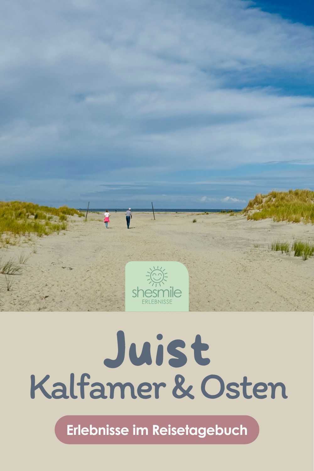 Flugplatz & Kalfamer - Wandern mit Kindern am Ostende von Juist