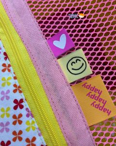 Packwürfel ZipKram, Schnittmuster in 4 Größen von shesmile DIY