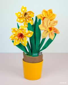 Schnittmuster Frieda Osterglocke von shesmile DIY