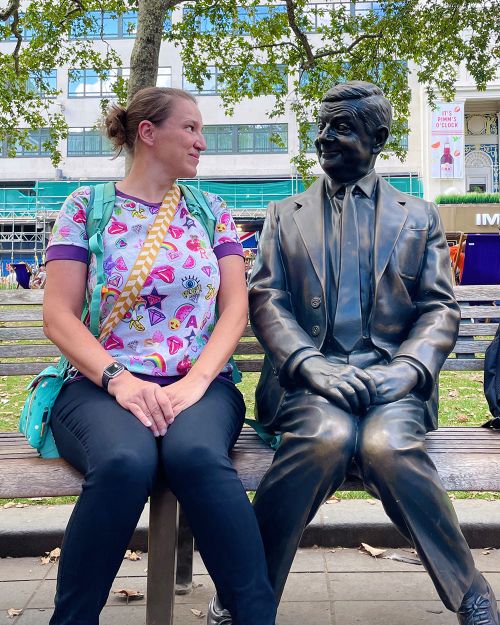 Mr. Bean (Leicester Square, London)
