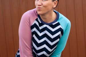 Color Blocking nähen - Passende Schnittmuster und Nähideen
