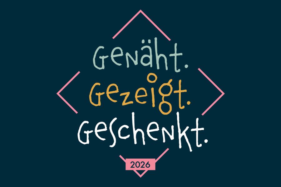 Lieblingstasche nähen & gewinnen: Gemeinsam statt einsam. Genäht Gezeigt Geschenkt 2026 - Eine Taschen-Schnittmuster-Mitmachaktion von shesmile & Hansedelli.