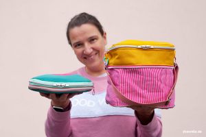 Taschenserie ZipKram nähen - Schnittmuster und Tutorials