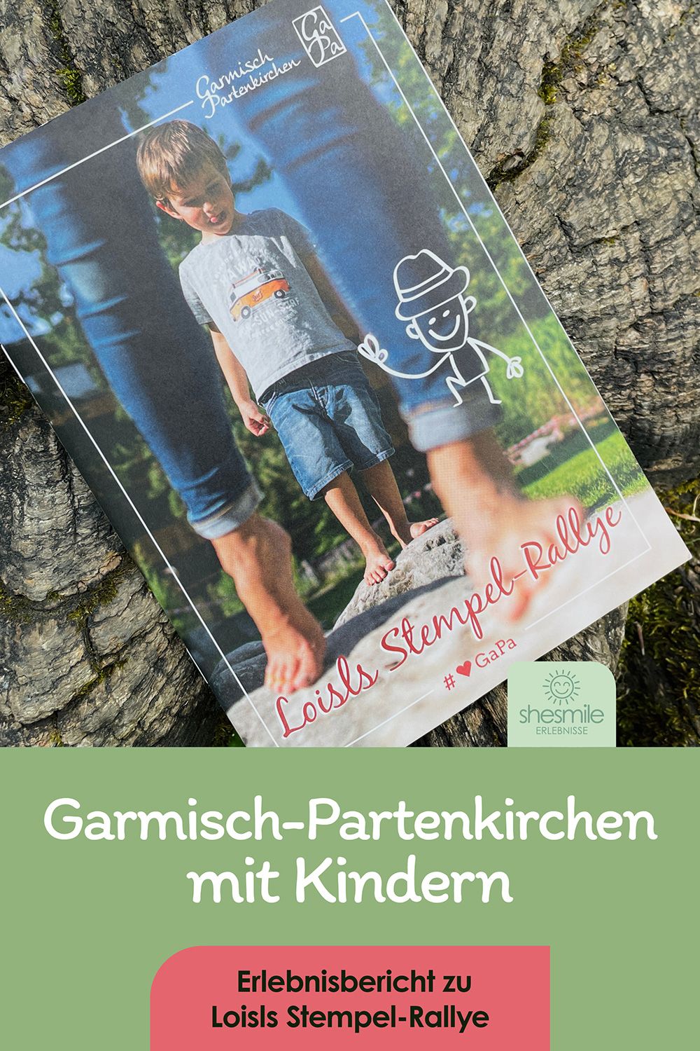 Loisls Stempel-Rallye - Auf Entdeckungsreise mit Kindern durch Garmisch-Partenkirchen