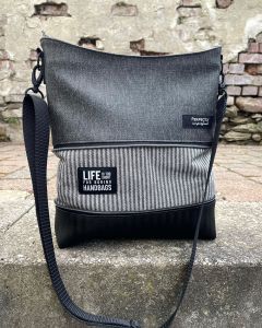 Handtasche ZipKram - Nähanleitung und Schnittmuster von shesmile DIY