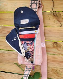 Designnähen zum Schnittmuster der Handytasche Smartkram
