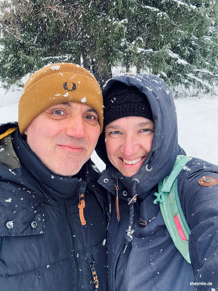 Kramerplateauweg - Winterwanderung zum 50. Geburtstag in Garmisch
