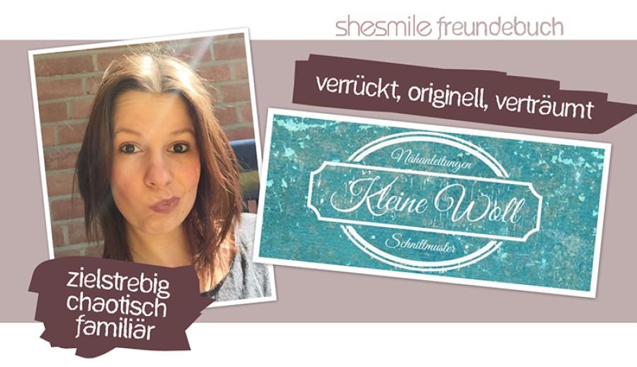 Freundebuch-Eintrag: Mariann Woll von Kleine Woll