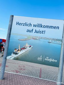 Herzlich willkommen auf Juist