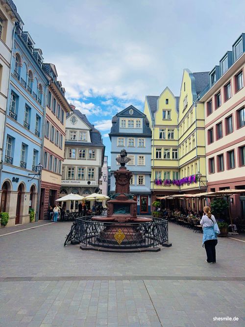 Hühnermarkt in Frankfurt
