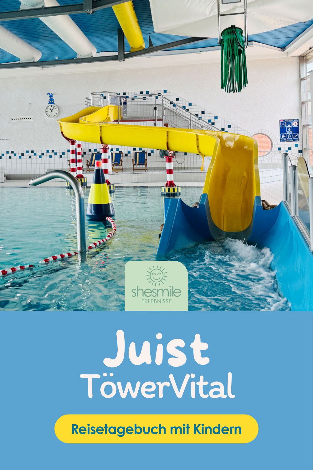 TöwerVital - Meerwasser-Erlebnisbad mit Panorama-Sauna auf Juist