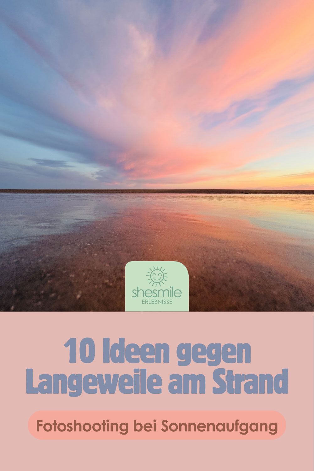 10 Ideen gegen Langeweile am Strand von Juist