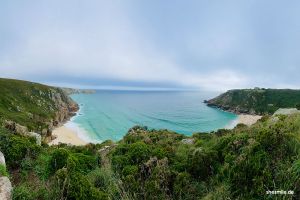 Porthcurno Beach