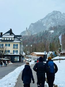 Schloss Neuschwanstein im Winter
