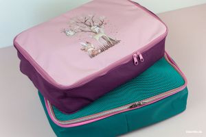 Packwürfel für die ganze Familie nähen